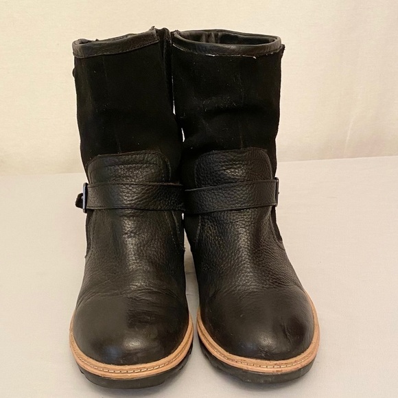 PAJAR CANADA Leather Ankle Boot, Bootie, Shearling - Picture 6 of 12